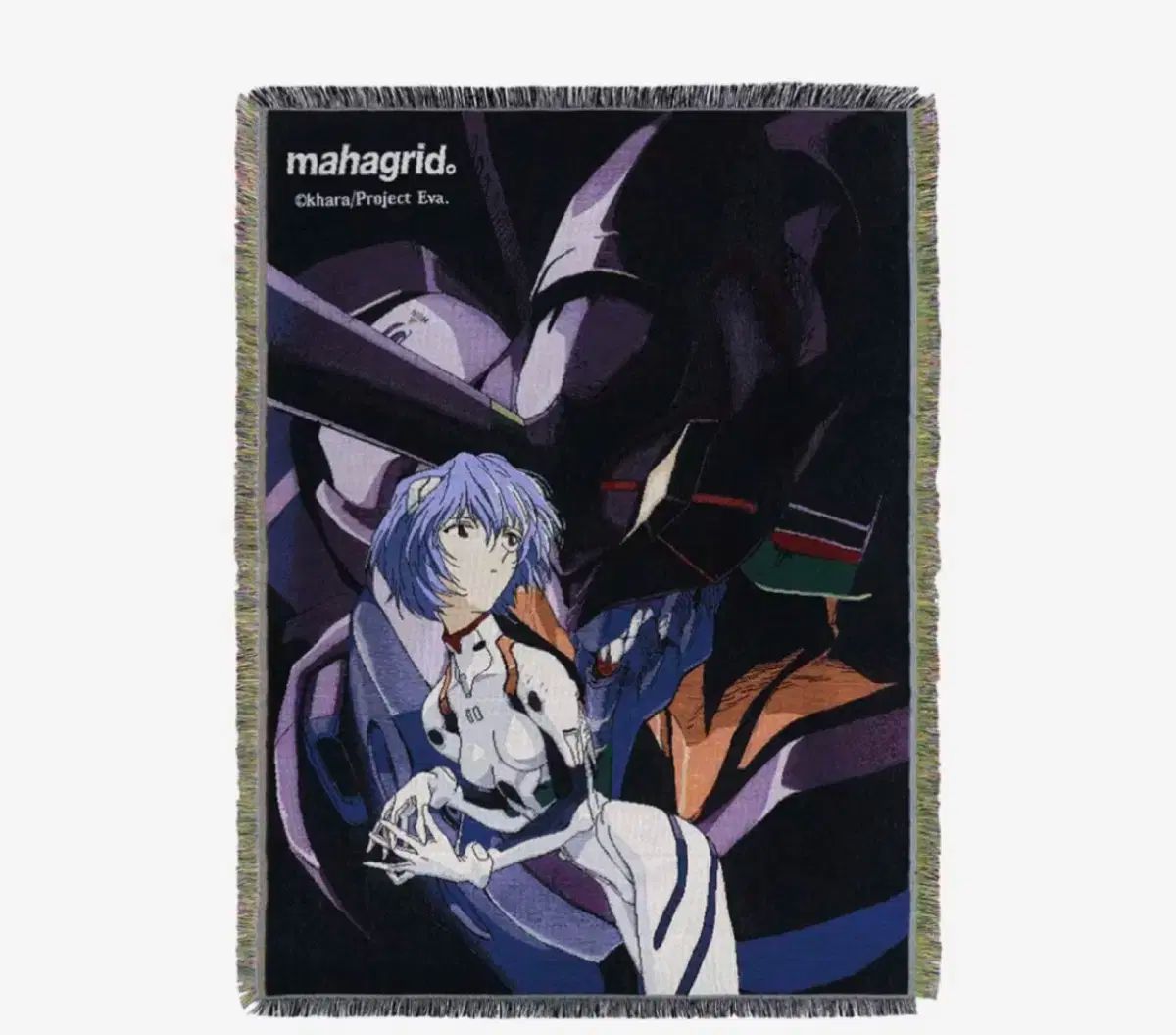 未開封 新品 mahagrid エヴァンゲリオン 長宝木 レイ