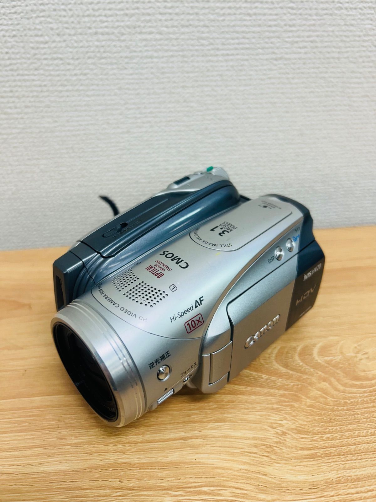 Canon ivis HV20 iVIS HV20 リリース – mono-logue