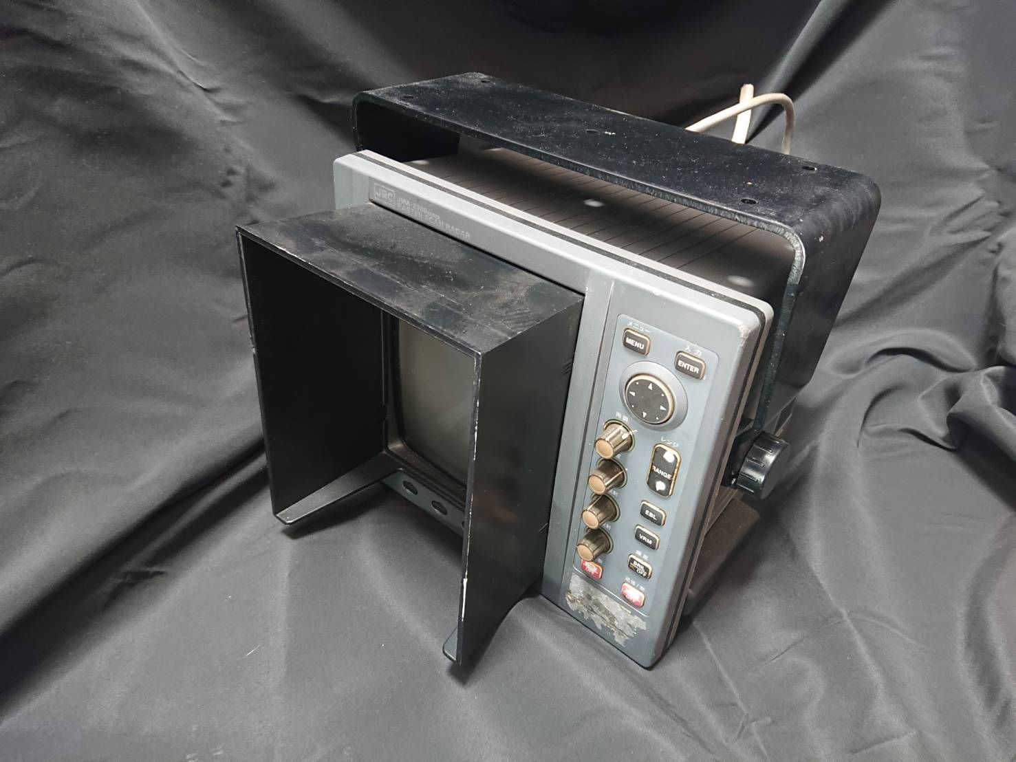 JRC 日本無線 船舶用レーダー JMA-2344 本体 中古品【MOマリン JRC 日本無線 船舶用レーダー JMA-2344 本体 中古品【MOマリン