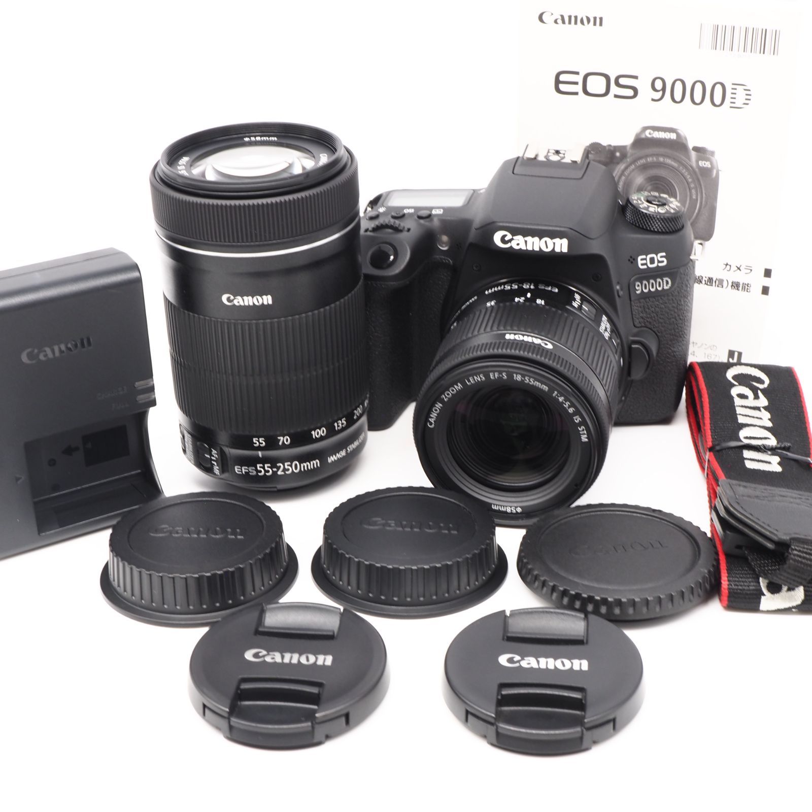 ボトムスス単品 Canon デジタル一眼レフカメラ EOS 9000D ダブルズーム