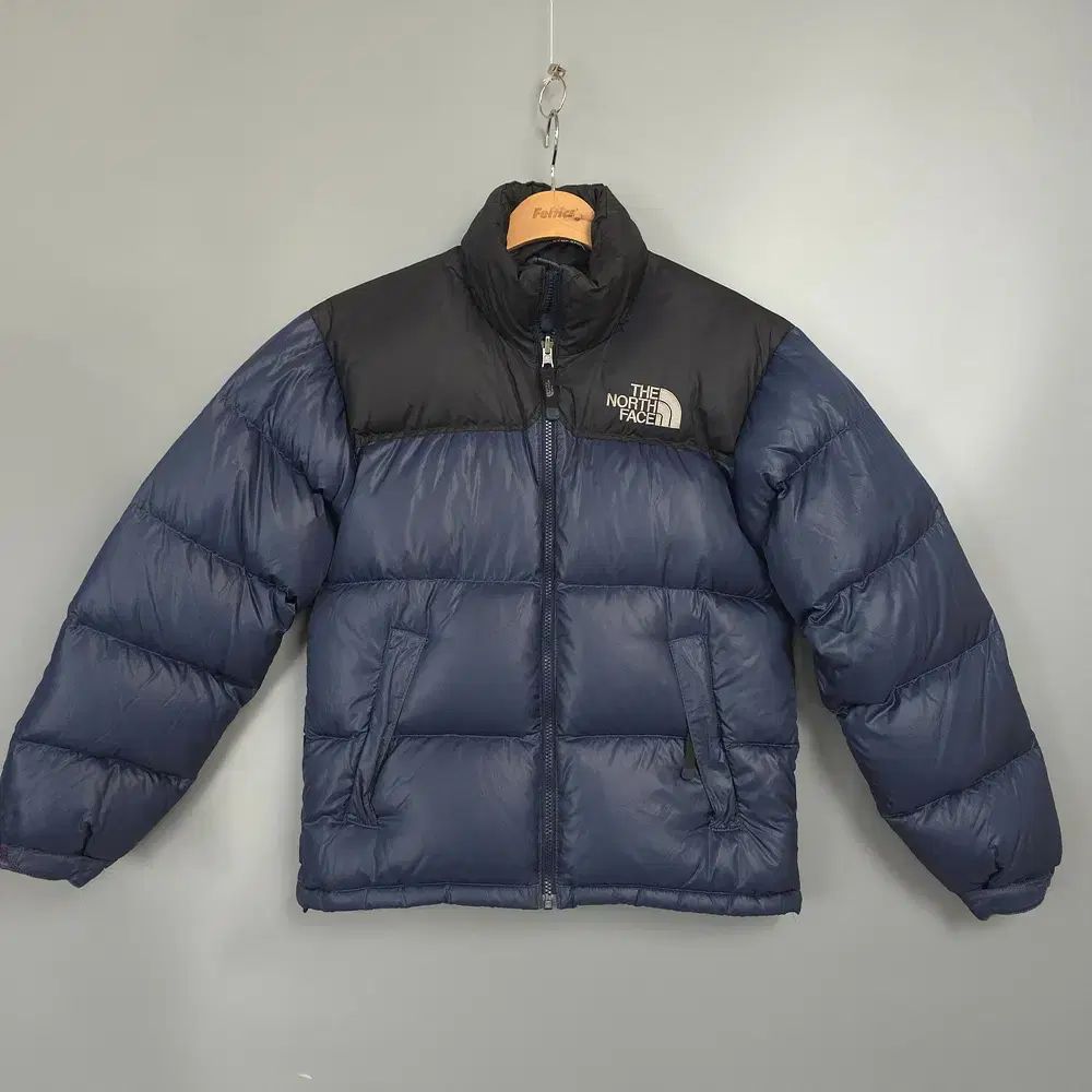 ザノースフェイス　ヌプシ　ダウンジャケット　ネイビー　85／XS THE NORTH FACE ザ ノースフェイス The North Face アウター