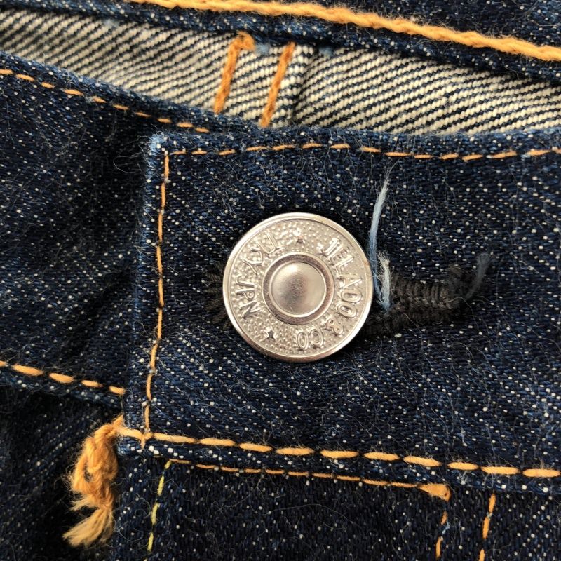 Milo 刺繍 デニム パンツ Mサイズ a bathing ape BAPE Denim Pants