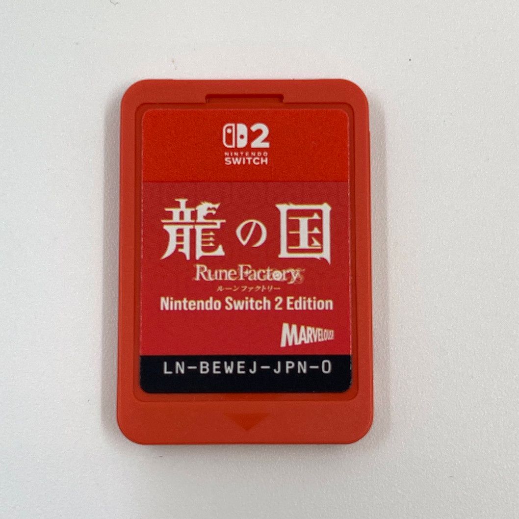 中古品】龍の国 ルーンファクトリー Nintendo Switch 2 Edition