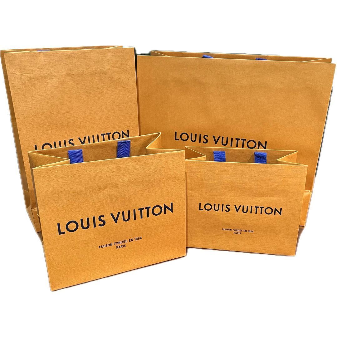 LOUIS VUITTON ギフトボックスセット ショッパー 紙袋付き