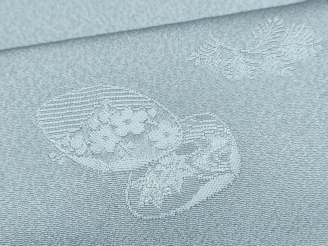 平和屋着物□上質な色無地 灰梅色 正絹 逸品 未使用 DAAV9485ob 平和屋