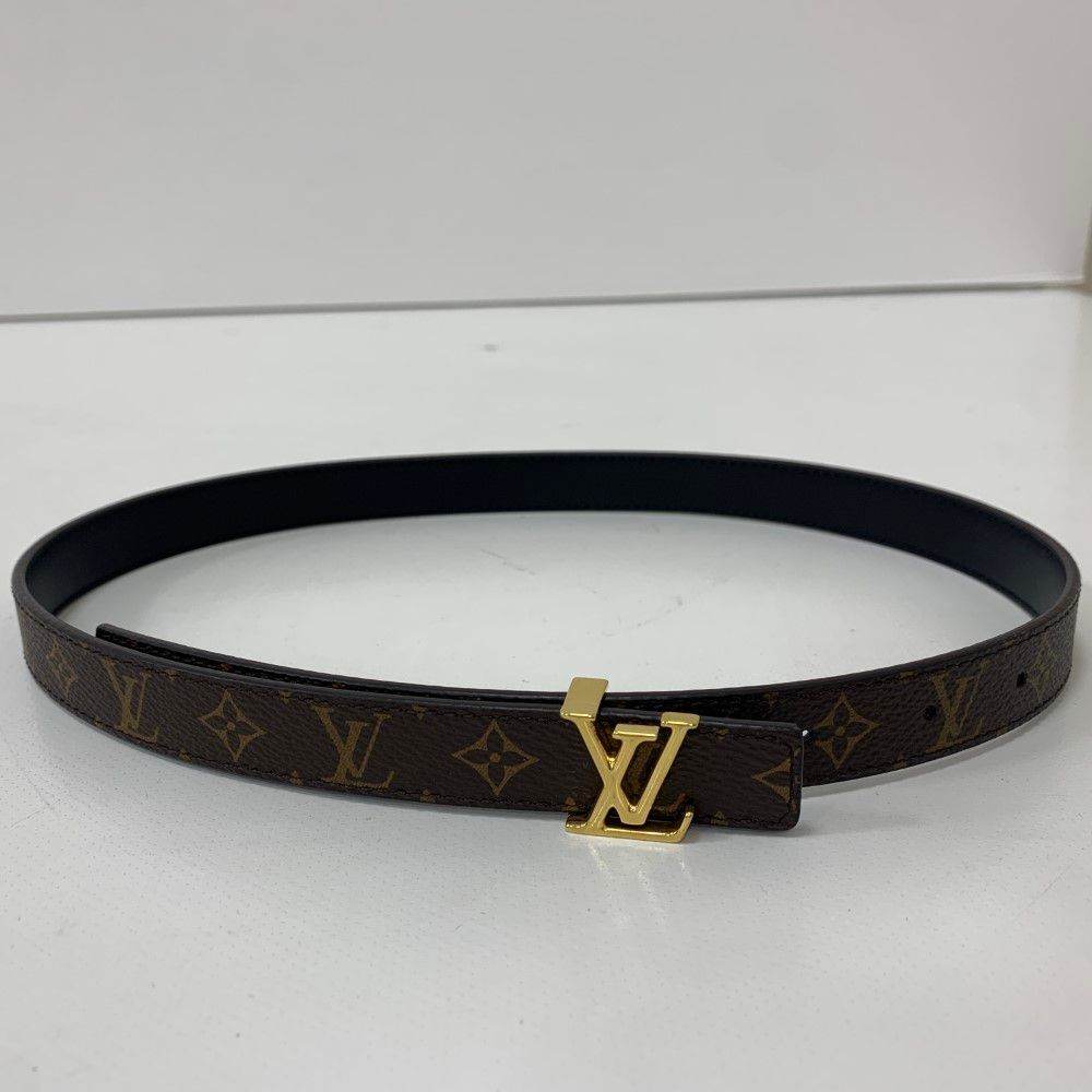 値下げ✴︎新品✴︎正規品✴︎ベルト・LV アイコニック 20MM リバーシブル ベルト・LV アイコニック 20MM リバーシブル モノグラム｜ルイ