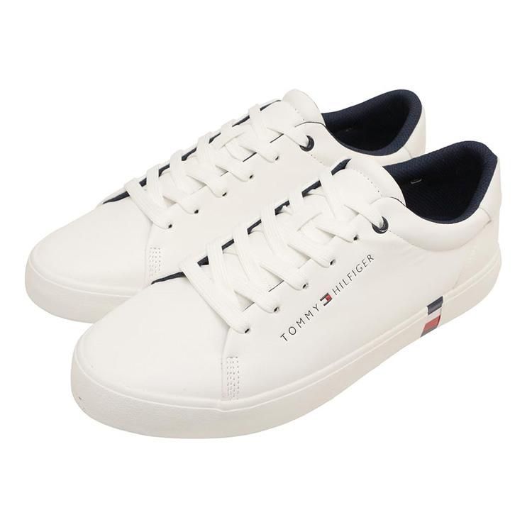 TOMMY HILFIGER トミーヒルフィガー レザースニーカー TOMMY HILFIGER トミーヒルフィガー レザースニーカー