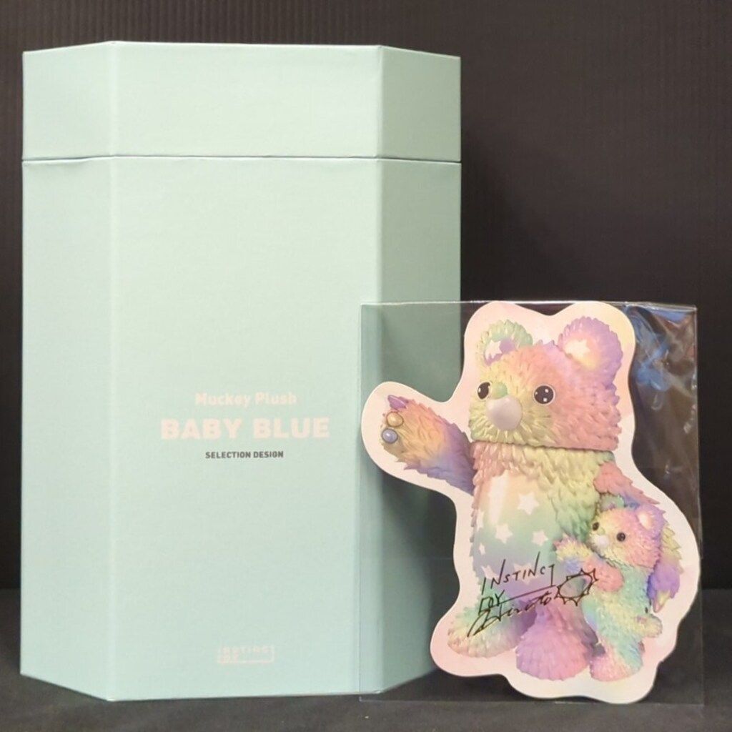 INSTINCTOY/POP MART Muckey Plush BABY BLUE 【公式通販】