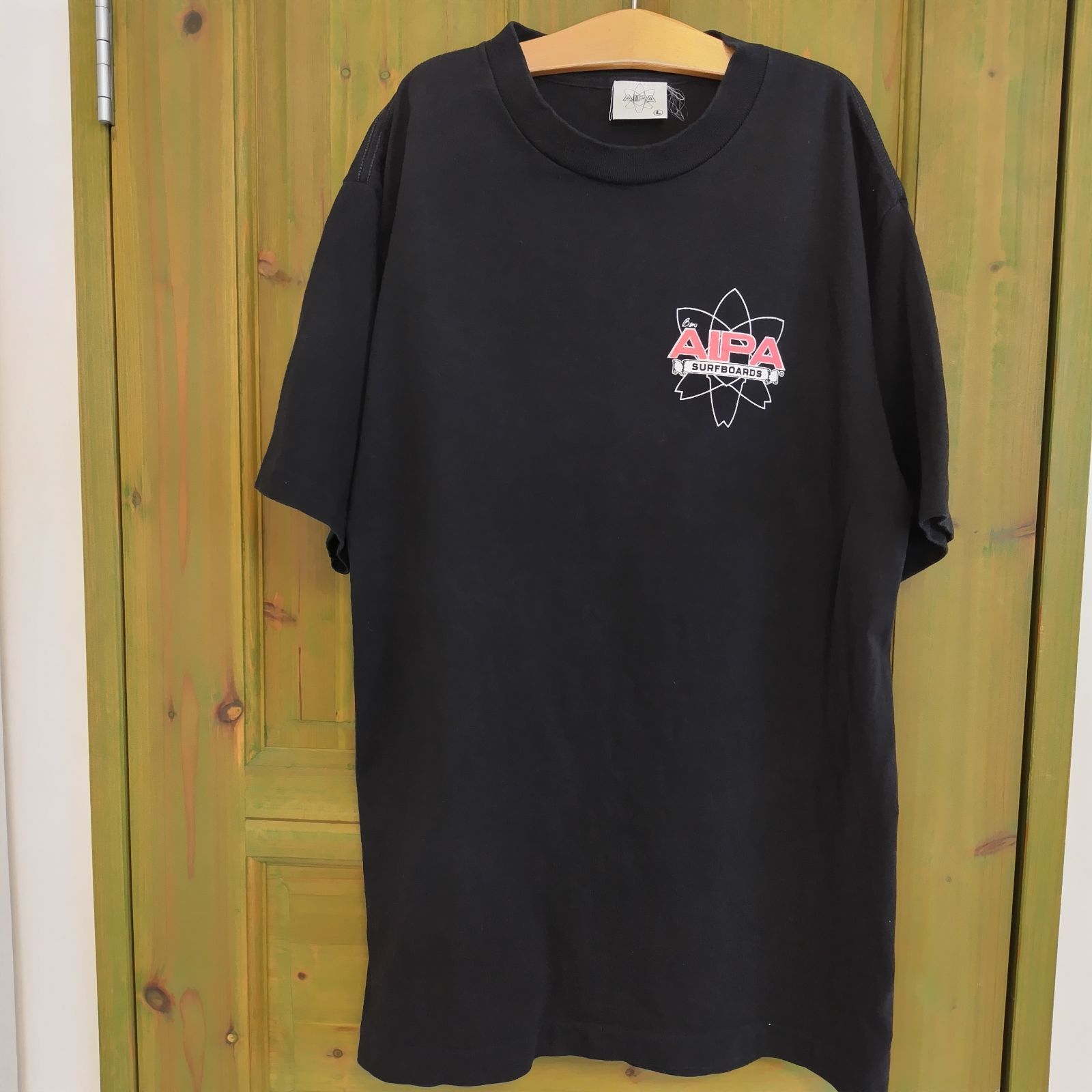 90s 90年代 vintage ヴィンテージ アメリカ製 USA製 MADE IN USA Ben AIPA SURFBOARDS ベン アイパ  サーフボード Tシャツ - メルカリ