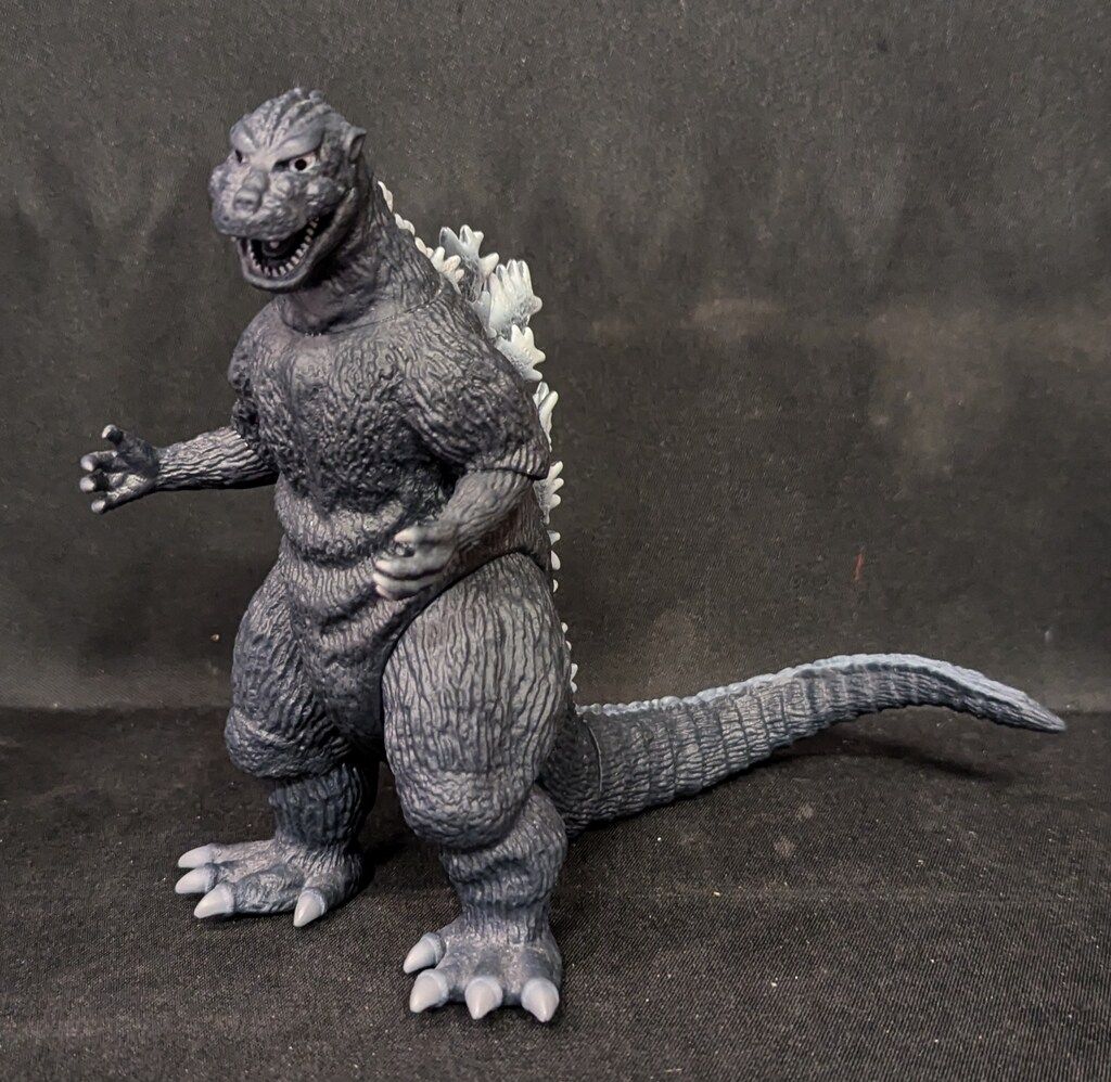 東宝怪獣シリーズゴジラ(1954) Amazon.co.jp: 東宝怪獣シリーズ 怪獣咆哮撃 ゴジ'ラ（1954） A