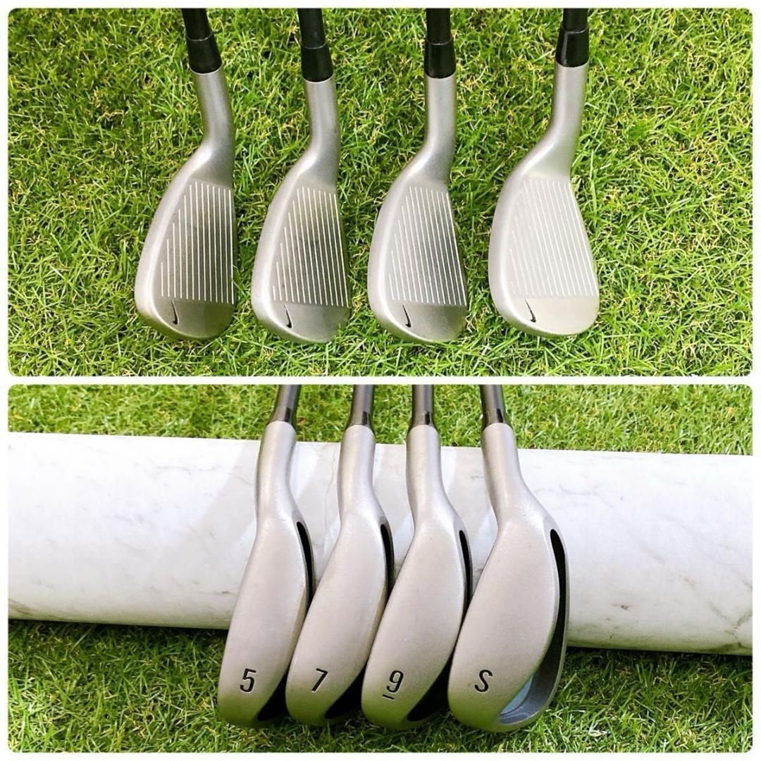 希少 NIKE SQ TW ナイキ ジュニアゴルフセット タイガーウッズモデル