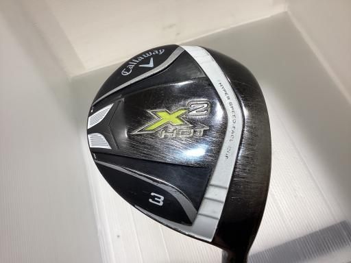中古】 キャロウェイ X2 HOT 3W フェアウェイウッド FW X2 HOT