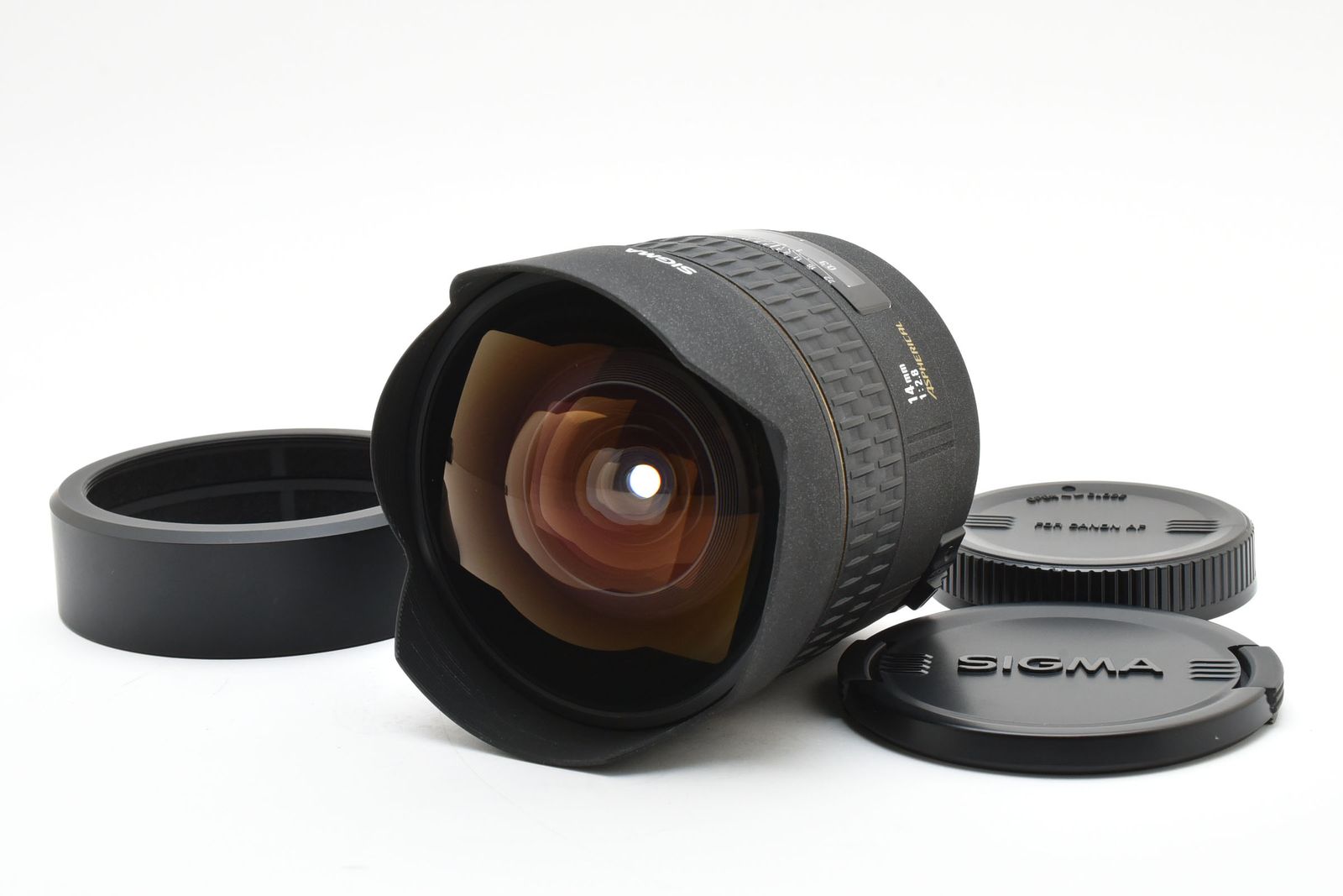 ほぼ未使用 SIGMA 14mm F2.8 EX HSM Canon #9026 - メルカリ