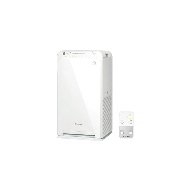 空気清浄機 37畳 ホワイト 花粉 ハウスダスト PM2.5 脱臭 タワー型