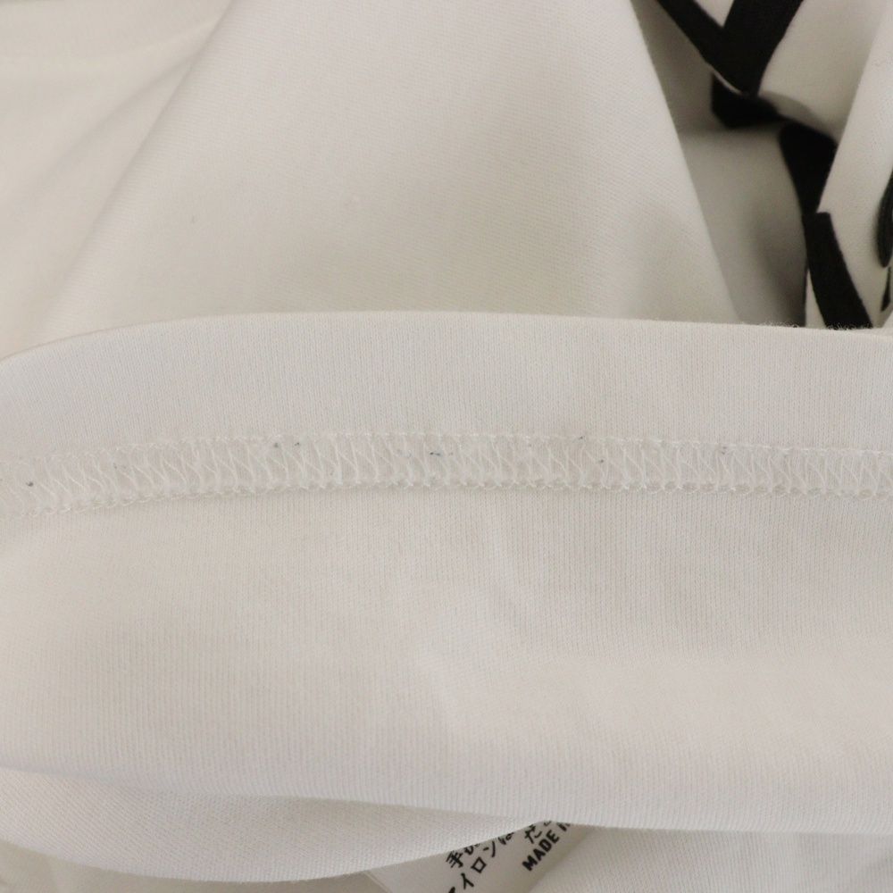 極美品▽BERLUTI ベルルッティ R18JRS50JAEK コットン100% ロゴ