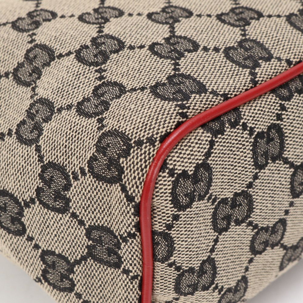 S*）様 GUCCI ハンドバッグ GGキャンバス ブラック 039-1147 S*）様 GUCCI ハンドバッグ GGキャンバス ブラック 039-1147