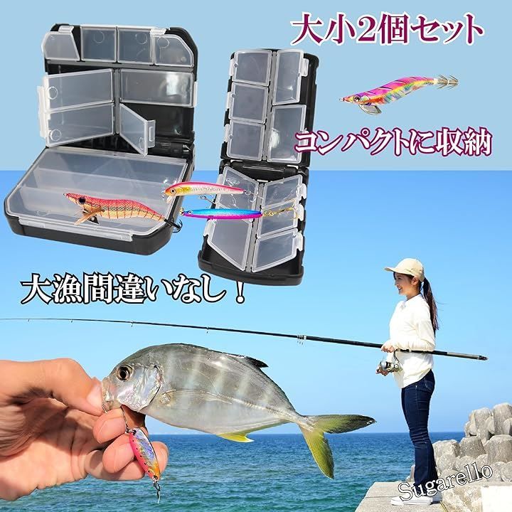 ルアーとタックルボックス 12 リングスター RP300 ルアーケース L RP240 メイホーワーム