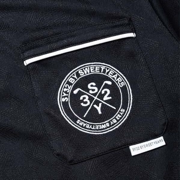 SY32 by SWEET YEARS ゴルフ ポロシャツ メンズ おしゃれ かっこいい