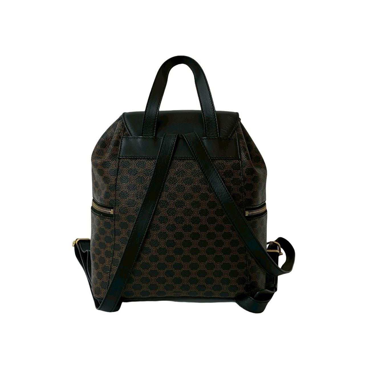 極 美品 CELINE セリーヌ ヴィンテージ マカダム ブラゾン 柄