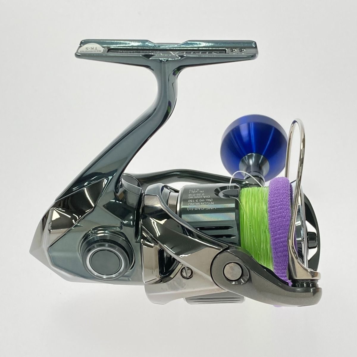 SHIMANO シマノ 22 STELLA ステラ C3000XG カスタムハンドル仕様
