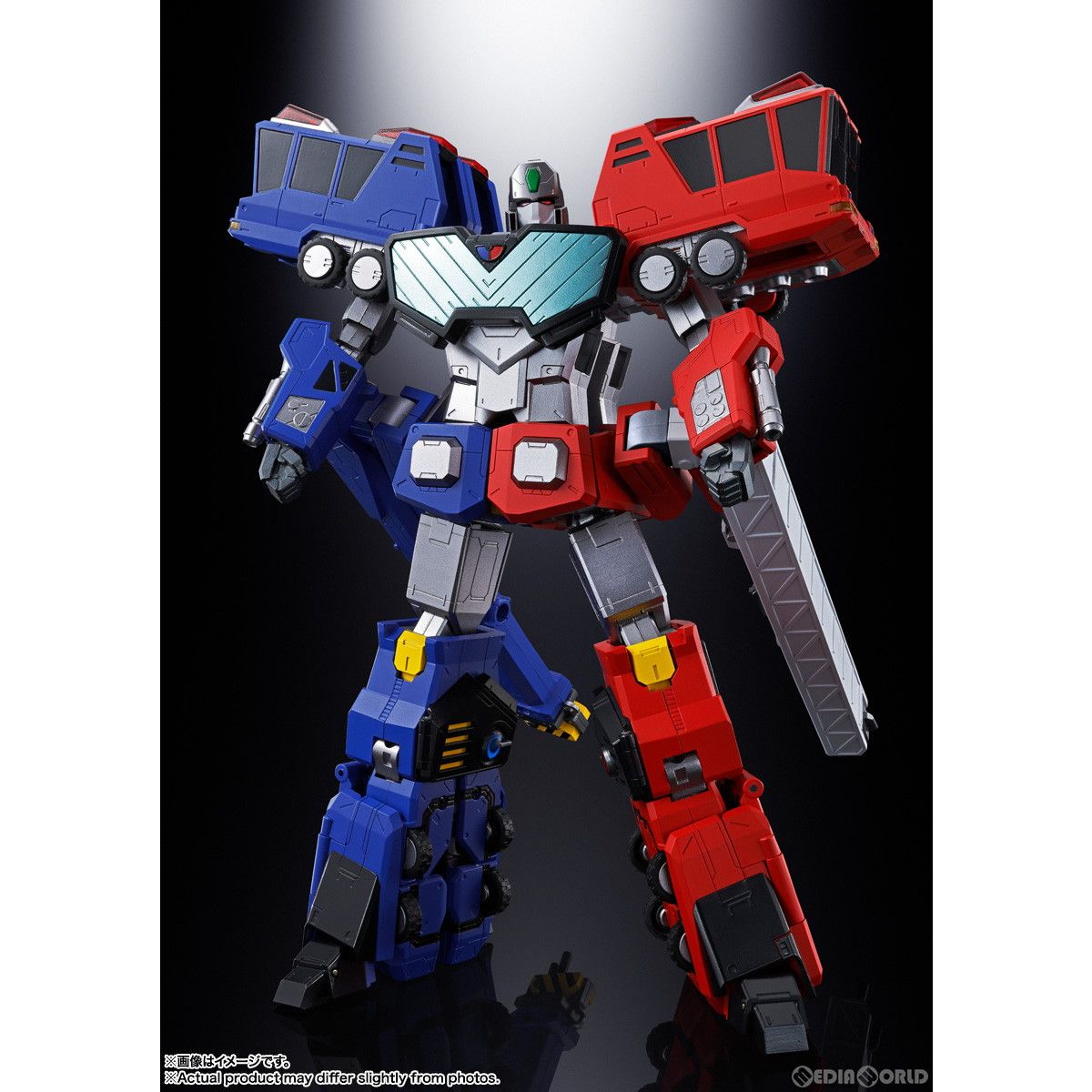 超合金魂 GX-109 超竜神 勇者王ガオガイガー 完成トイ バンダイスピリッツ