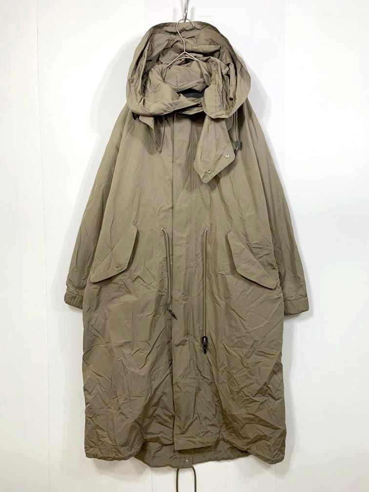 BEAUTY - YOUTH ビューティ-ユース ユナイテッドアローズ 1625-144-4901 定価39600円 コットンポリエステル M-51 ライナーコート -3WAY- ジャケット sizeM|ベージュ ◎レディース