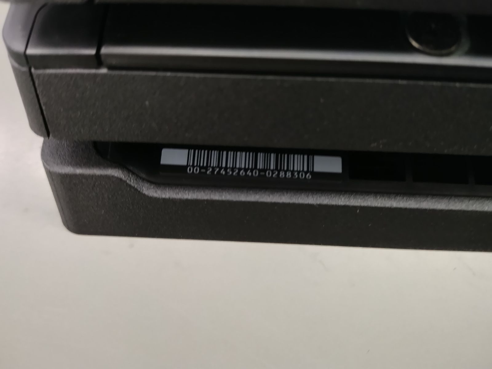 ジャンク本体】PS4Pro CUH-7200B 1TB ジェットブラック 本体のみ