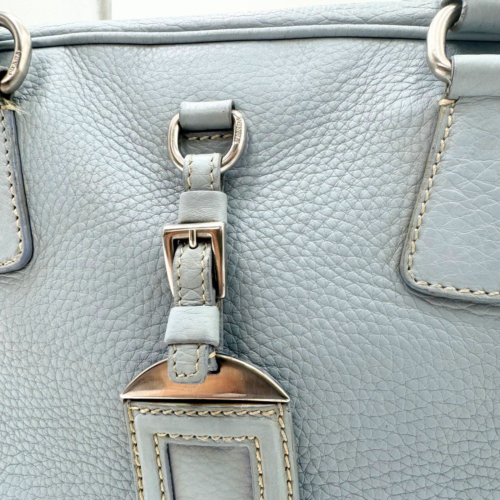 PRADA プラダ ヴィッテロダイノ ハンドバッグ トートバッグ ミニ 