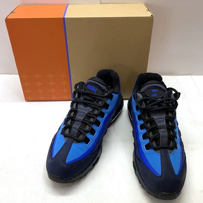 03w14777【箱付き】Stash × Nike Air Max 95 Black and Harbor 03w14777【箱付き】Stash × Nike Air Max 95 Black and Harbor