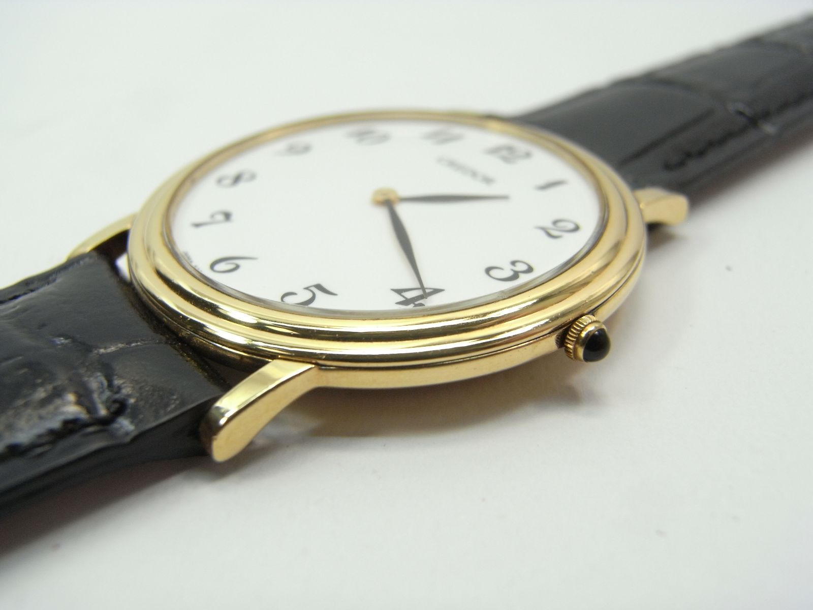 美品】SEIKO （ｾｲｺｰ） ｸﾚﾄﾞｰﾙ K18ｲｴﾛｰｺﾞｰﾙﾄﾞ 5A74-0530 ｱﾗﾋﾞｱ