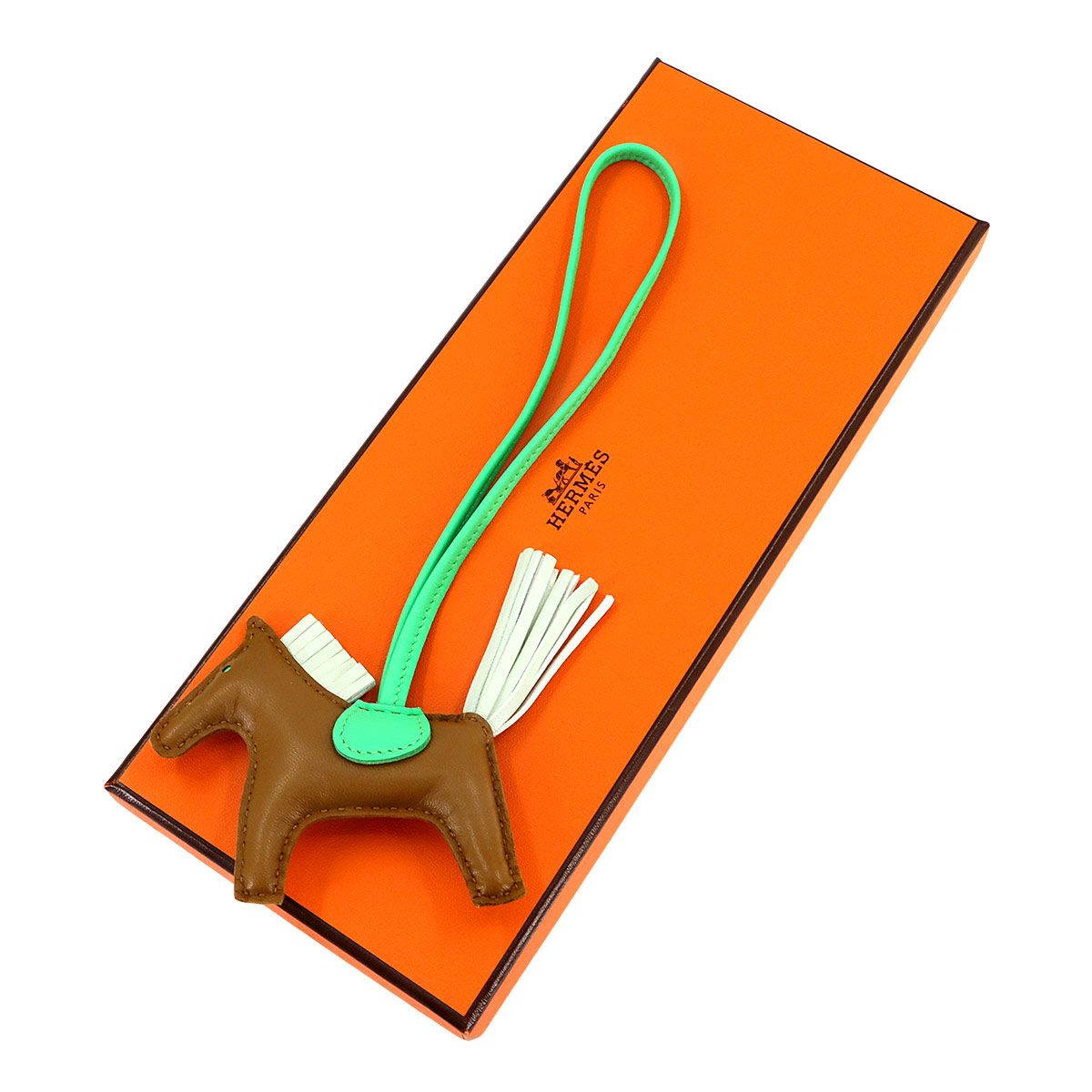 未使用 展示品 エルメス HERMES ロデオ PM バッグ チャーム  