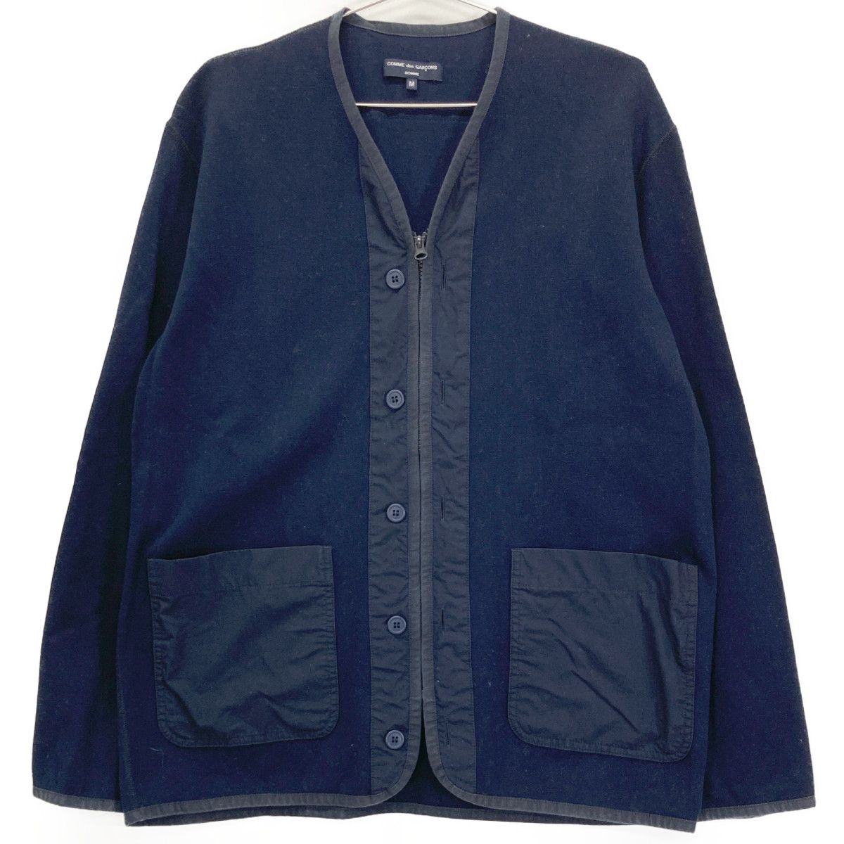 コムデギャルソンHOMME コットンカーディガン COMME des GARCONS HOMME | コムデギャルソンオム | カーディガン