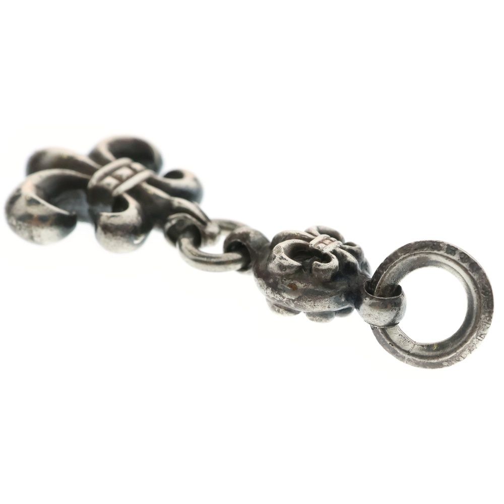  CHROME HEARTS クロムハーツ 1 BALL BS FLEUR 1ボールBSフ チャーム ペンダントトップ シルバー BCA 198 その他 アクセサリー