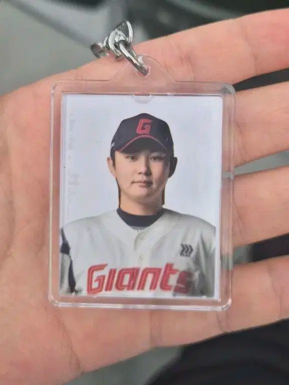 ロッテ・ジャイアンツ シーズン トレカ フォトカード ＿ チョン