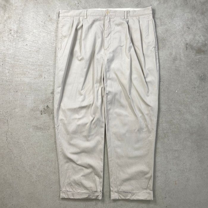 90年代 Polo Ralph Lauren ポロラルフローレン 2タック