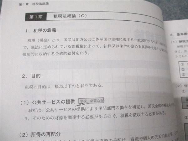 CPA会計学院 公認会計士講座 租税法 テキスト/問題集 2025年合格目標 状態良い 計9冊 095L4D CPA会計学院 公認会計士講座 租税法 テキスト/問題集 2025年合格