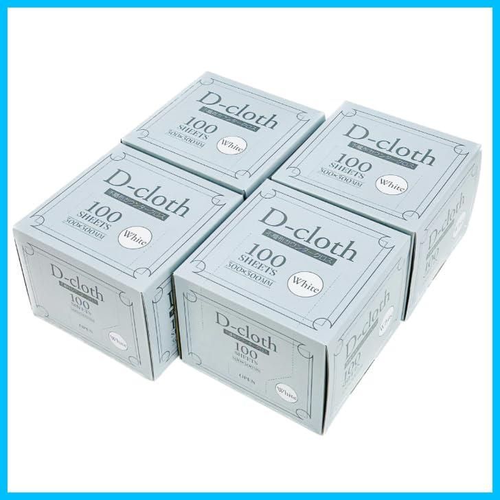 商品 不織布カウンタークロス 選べる4色 D-Cloth 小判 30×30cm 使い捨て ふきん ダスター 大日産業 洗って使える家庭用 業務用 DC-30 400枚 ホワイト