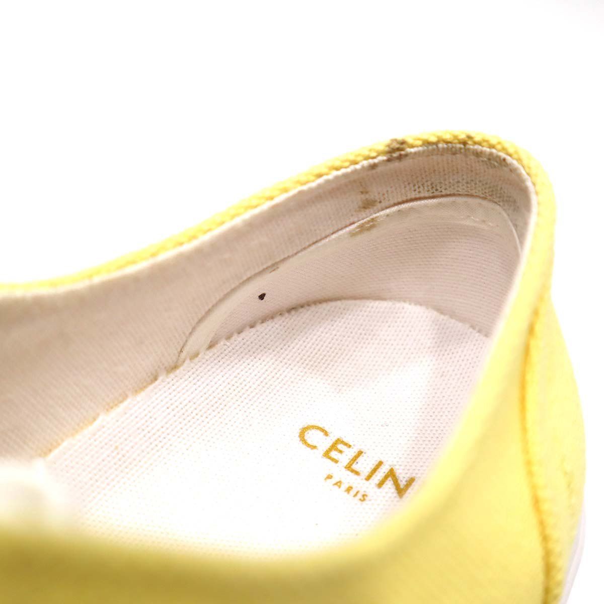 セリーヌ CELINE スニーカー トリオンフ ロゴ 36 23cm