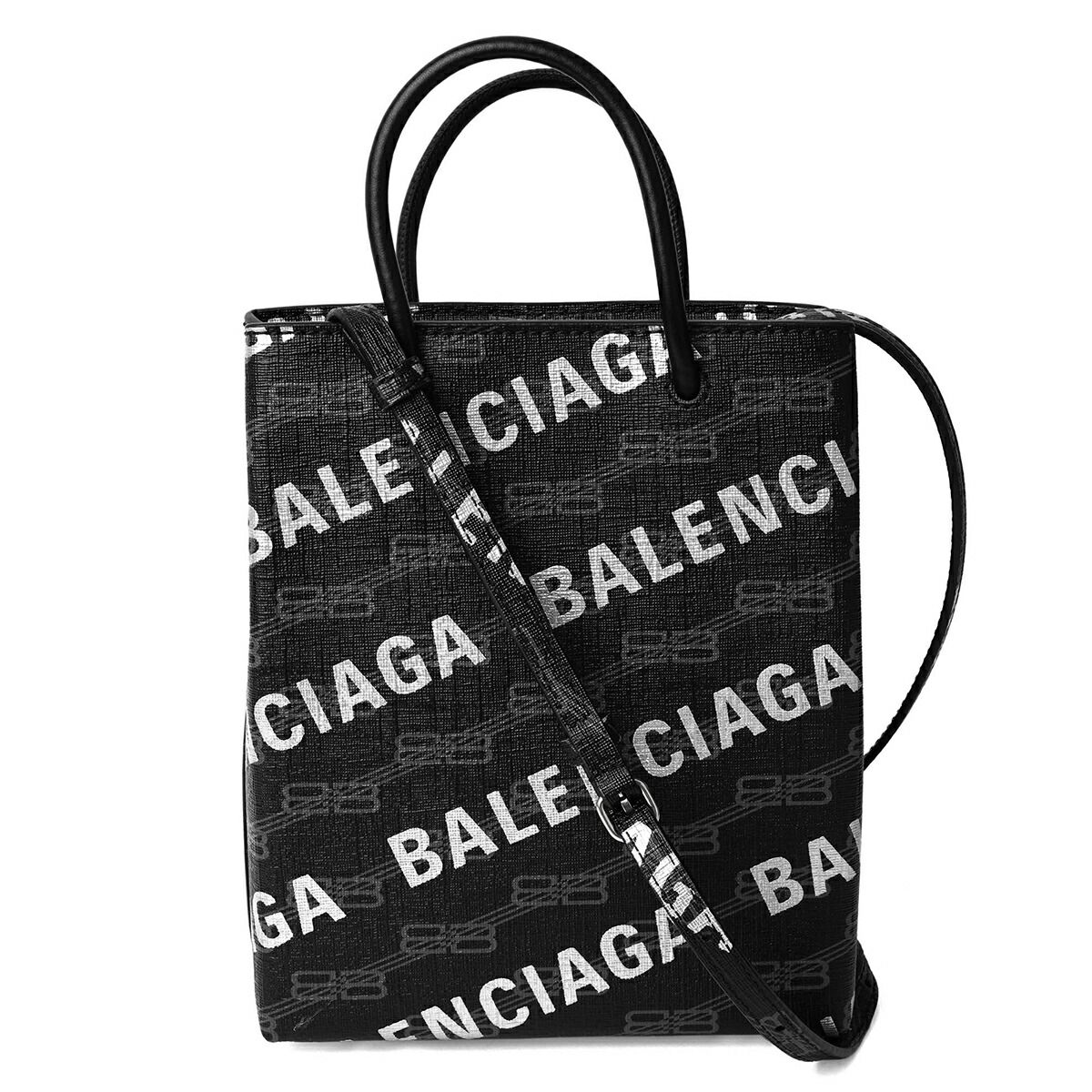 新品 バレンシアガ BALENCIAGA トートバッグ シグネチャー ブラック