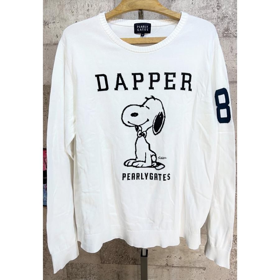 パーリーゲイツスヌーピースエットトレーナー