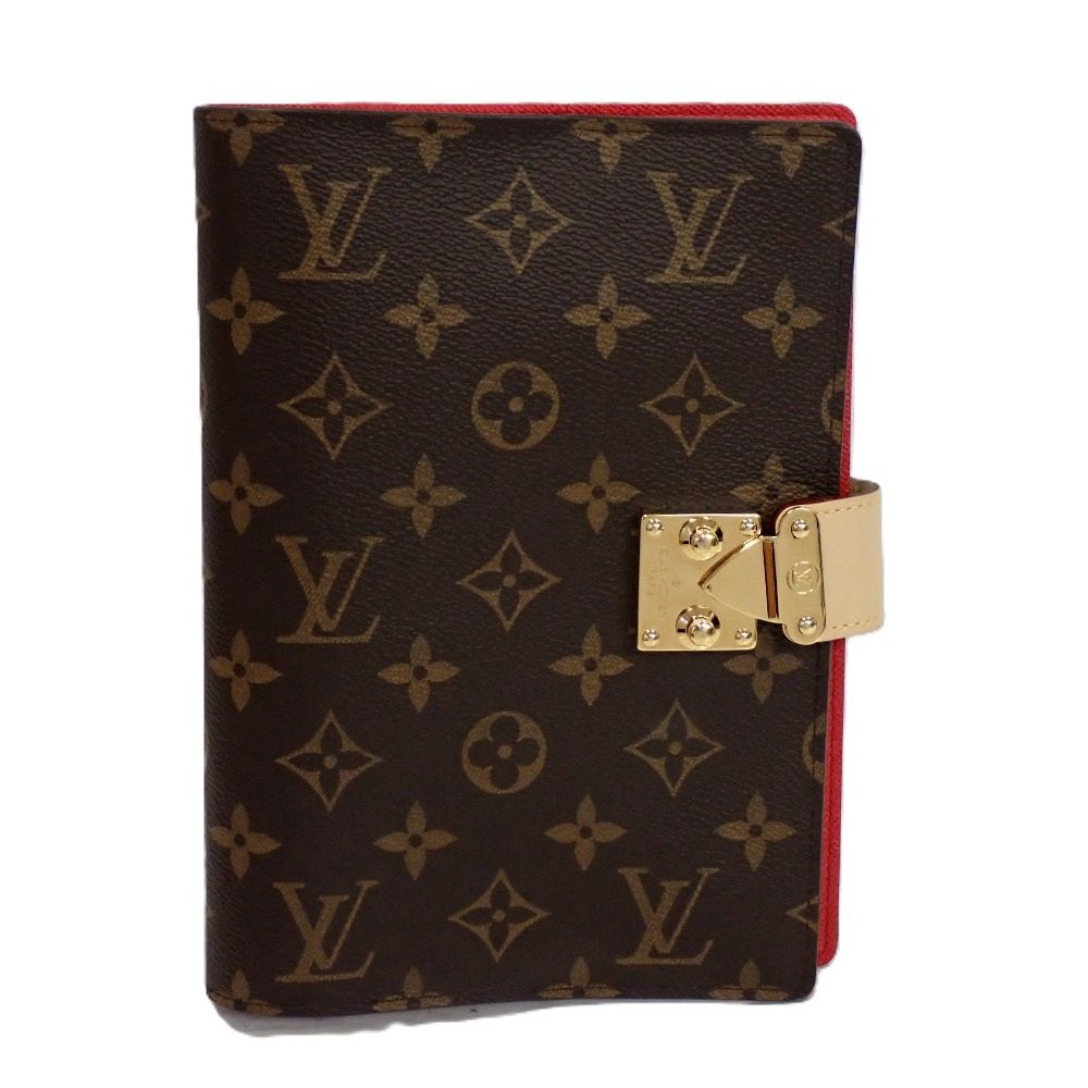 Th998303 ルイ ヴィトン モノグラム クヴェルテュール･カルネ ポール GI0238 手帳カバー LOUIS VUITTON 良好