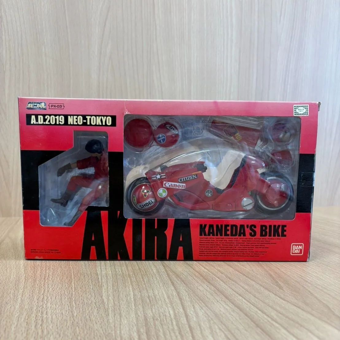 【EL4】バンダイ AKIRA カネダのバイク A.D.2019 NEO-TOKYO　FJ8553