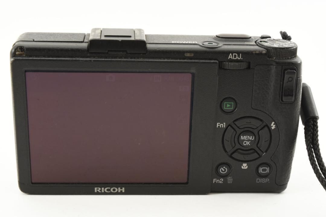 訳あり特価！RICOH リコー GR DIGITAL Ⅲ コンパクトデジタルカメラ #455