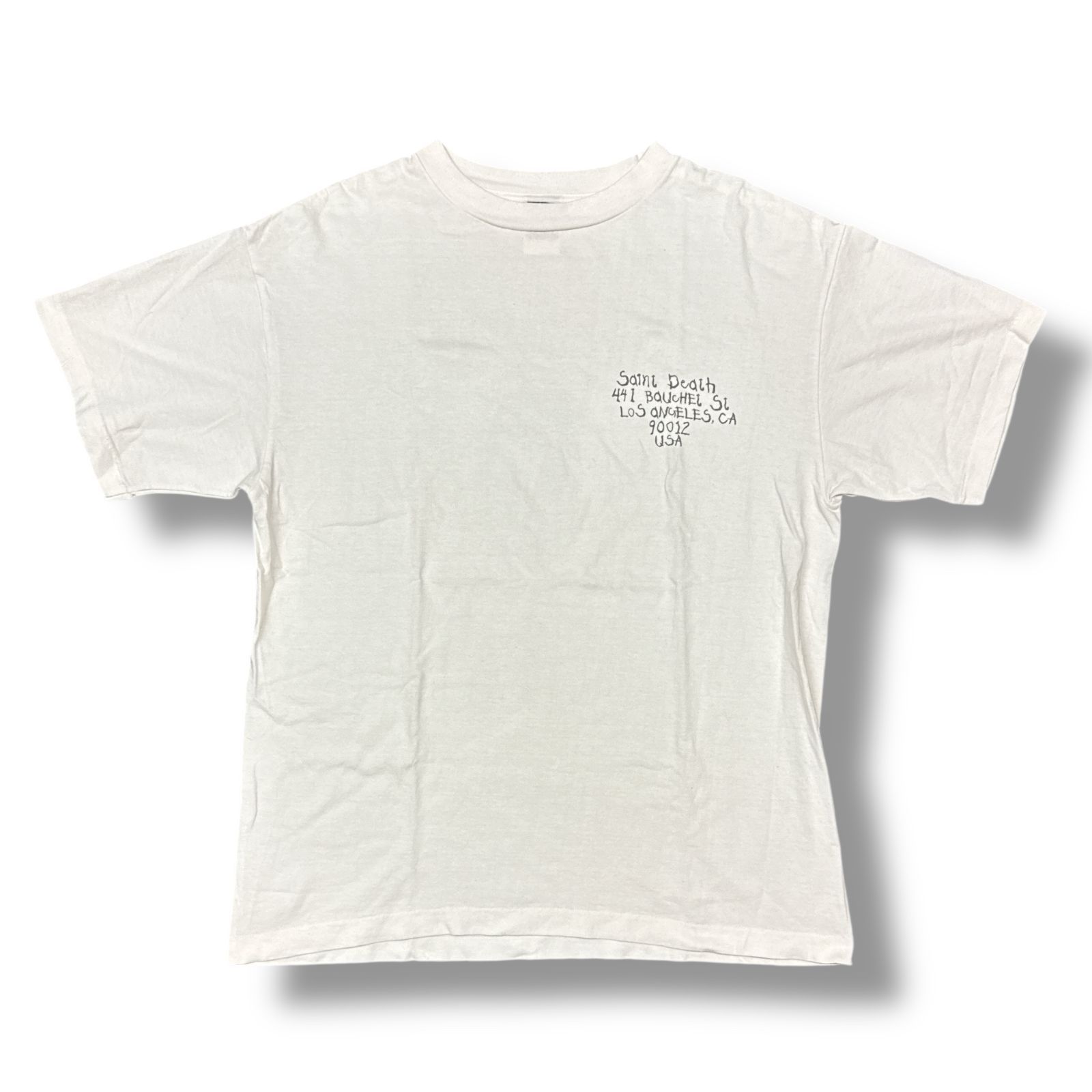 参考上代26400円 SAINT MICHAEL × DENIM TEARS 22SS SS TEE_SAINT 