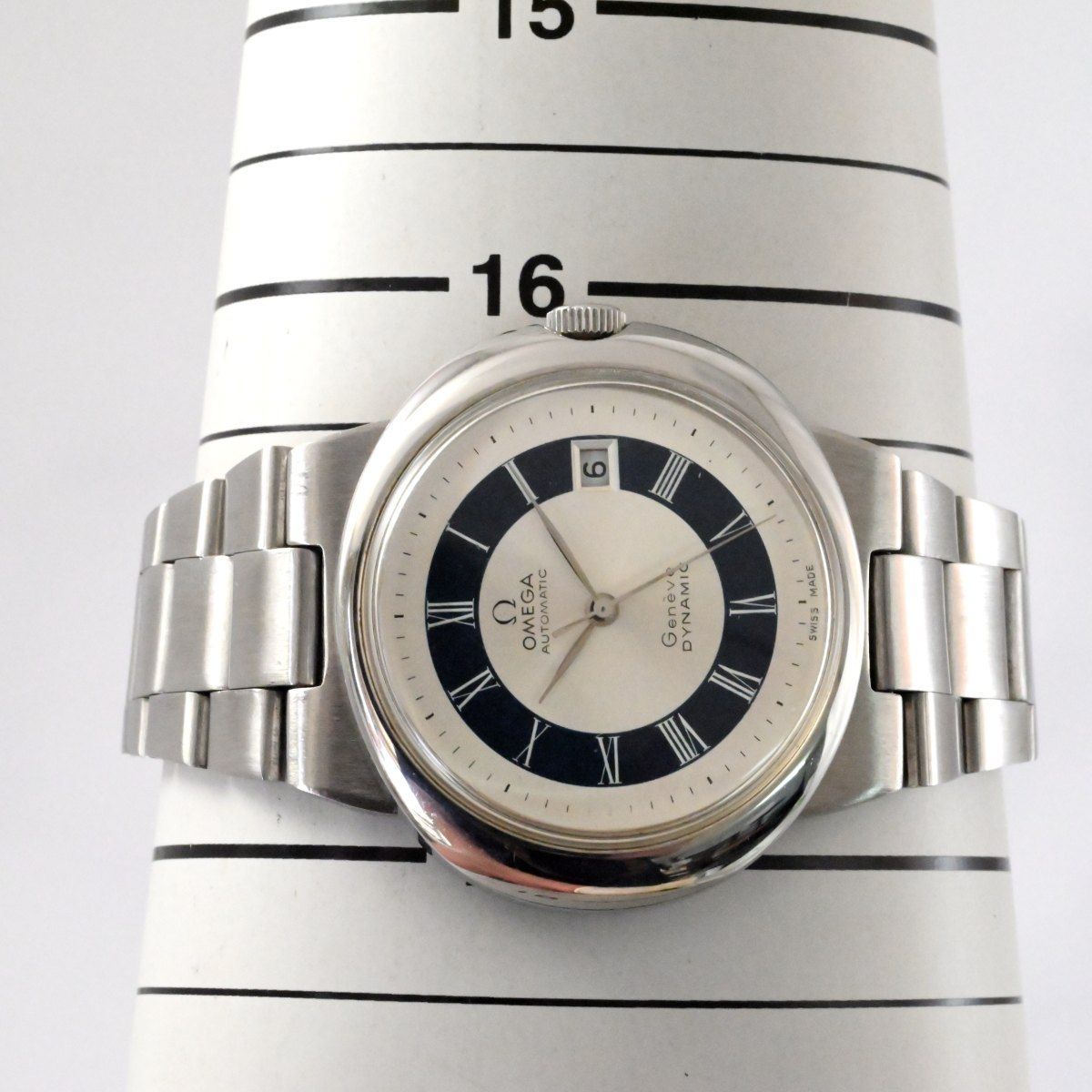 OMEGA オメガ ジュネーブ Geneve dynamic ヴィンテージ メンズ腕時計 