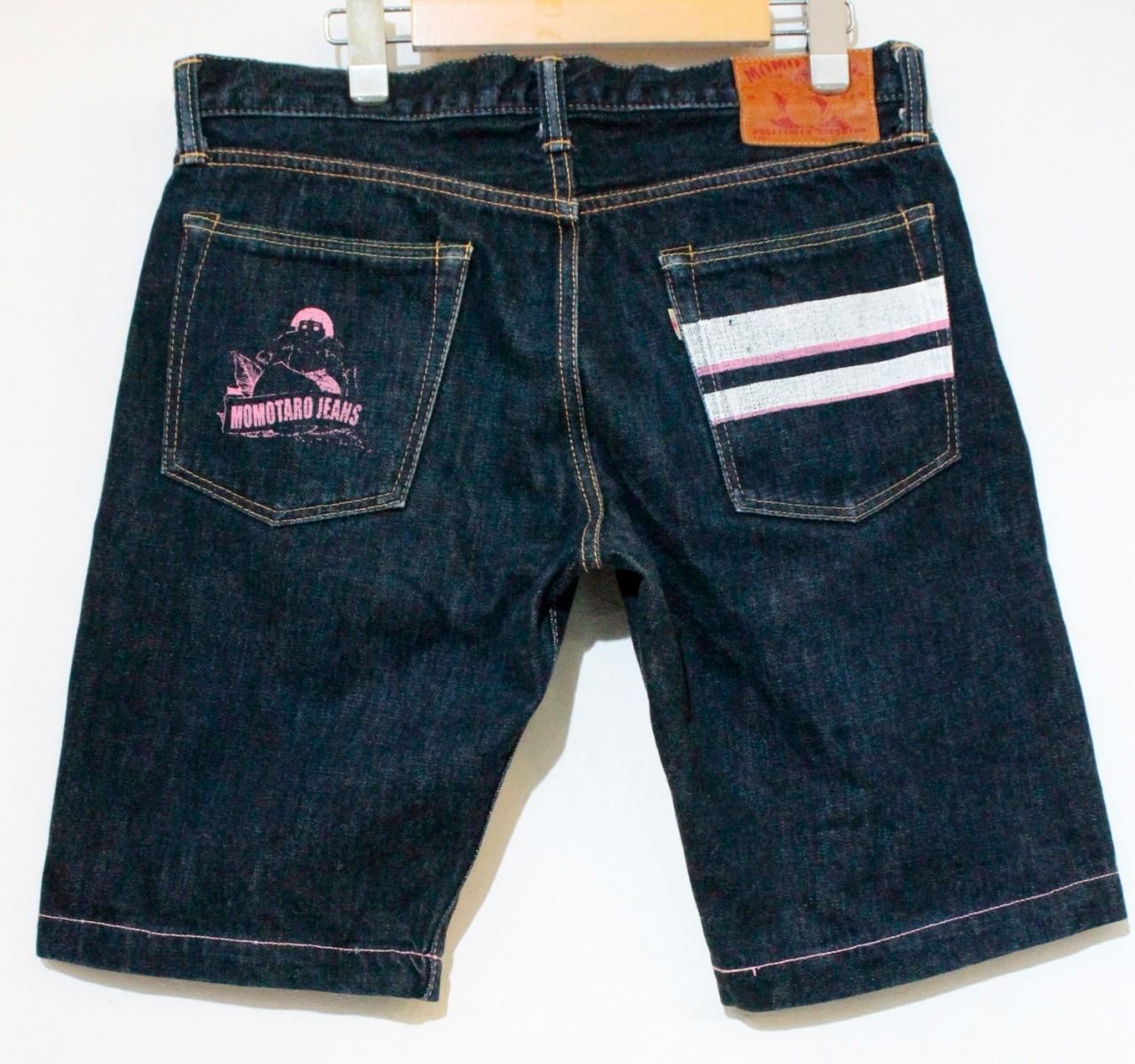 桃太郎ジーンズ ショートパンツ W34 楽天市場】MOMOTARO JEANS 桃太郎