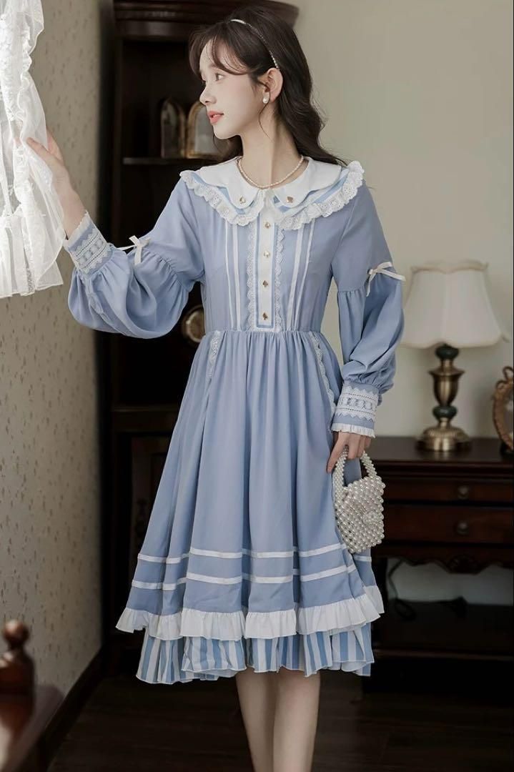 ♥ 愛されシンプルワンピース 普段着お出かけにオススメのロリータファッション IMPECCABLEHEALTHCARESERVICES_COM