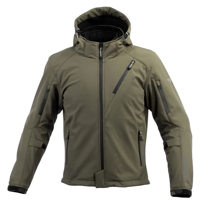 5営業日で発送 コミネ JK-5792 Protect Softshell W-Parka-IFU 07-5792 Neo Olive XL