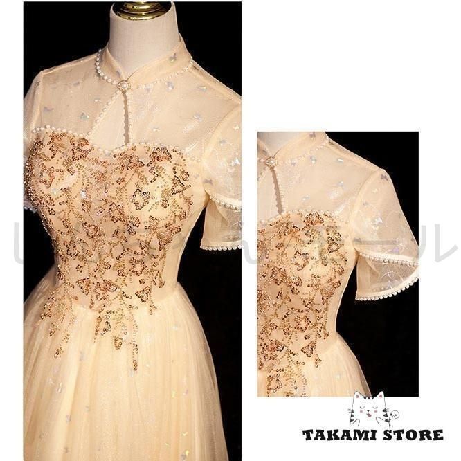 新しい♥イブニングドレス