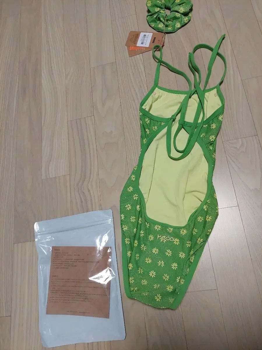 機能性 室内水着 フーグ 썬デイジー ハイカット 26